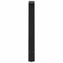 Patas de mesa de centro forma A 2uds acero negro 60x(72-73) cm