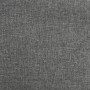 Sillón de masaje elevable tela gris oscuro