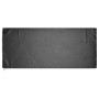 Fundas muebles jardín 2 uds 8 ojales rectangular 192x82x65 cm