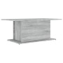 Mesa de centro madera de ingeniería gris Sonoma 102x55,5x40 cm