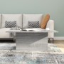 Mesa de centro madera de ingeniería gris Sonoma 102x55,5x40 cm