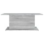 Mesa de centro madera de ingeniería gris Sonoma 102x55,5x40 cm