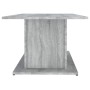 Mesa de centro madera de ingeniería gris Sonoma 102x55,5x40 cm