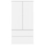 Armario ALTA madera maciza de pino blanco 90x55x170 cm