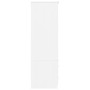 Armario ALTA madera maciza de pino blanco 90x55x170 cm