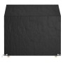 Funda para banco de jardín 8 ojales polietileno 130x70x70/88 cm