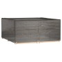 Funda para muebles de jardín 16 ojales cuadrada 205x205x90 cm