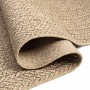 Alfombra ZIZUR apariencia de yute interior y exterior 80x200 cm
