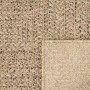 Alfombra ZIZUR apariencia de yute interior y exterior 80x200 cm