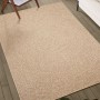 Alfombra ZIZUR apariencia de yute interior exterior 240x240 cm