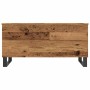 Mesa de centro madera de ingeniería envejecida 90x44,5x45 cm