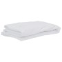 Protector de colchón impermeable blanco 200x200 cm