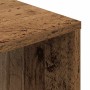 Escritorio madera ingeniería madera envejecida 102,5x35x75 cm