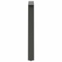 Patas de mesa centro forma A 2uds acero antracita 80x(72-73) cm