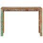Mesa consola de madera maciza reciclada 110x35x76 cm