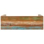 Mesa consola de madera maciza reciclada 110x35x76 cm