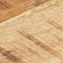 Superficie de mesa madera maciza de mango 25-27 mm 60x60 cm