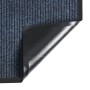 Felpudo de rayas azul 40x60 cm