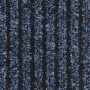 Felpudo de rayas azul 40x60 cm