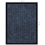 Felpudo de rayas azul 40x60 cm