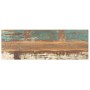 Mesa de centro de madera maciza reciclada 90x30x40 cm