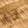 Mesa de comedor madera maciza de mango 110x55x76 cm