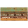 Mesa alta de bar madera maciza reciclada 112x55x108 cm
