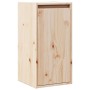 Armario de pared de madera maciza de pino 30x30x60 cm