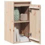 Armario de pared de madera maciza de pino 30x30x60 cm
