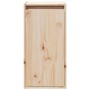 Armario de pared de madera maciza de pino 30x30x60 cm