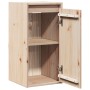 Armario de pared de madera maciza de pino 30x30x60 cm