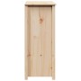 Aparador alto de madera maciza de pino 83x41,5x100 cm