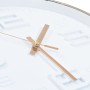 Reloj de pared apariencia de cobre 30 cm