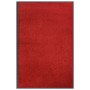 Felpudo rojo 80x120 cm