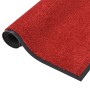 Felpudo rojo 80x120 cm