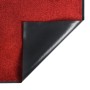 Felpudo rojo 80x120 cm