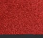 Felpudo rojo 80x120 cm