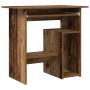 Escritorio madera de ingeniería madera envejecida 80x45x74 cm