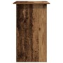 Escritorio madera de ingeniería madera envejecida 80x45x74 cm