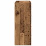 Armarios con 2 cajones 2 uds madera vieja 60x31x40 cm