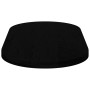 Tablero de mesa ovalado madera maciza de roble 120x60x4 cm