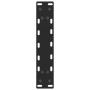Patas para mesa de centro de acero negro 2 uds 30×40 cm