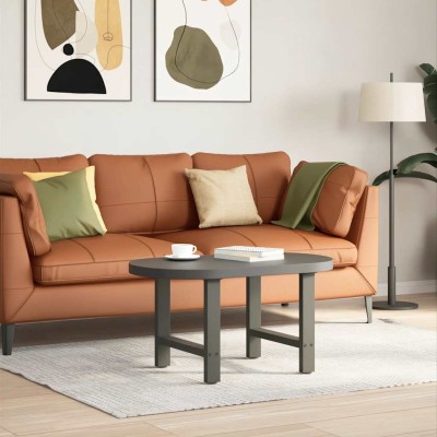 Patas para mesa de centro de acero antracita 2 uds 42×50 cm