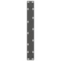 Patas para mesa de centro de acero antracita 2 uds 42×50 cm