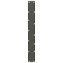 Patas de mesa centro forma A 2uds acero antracita 100x(72-73)cm