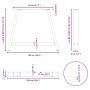 Patas de mesa de centro forma A 2uds acero negro 100x(72-73) cm