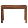 Mesa de comedor madera maciza de acacia 120x60x77 cm