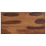 Mesa de comedor madera maciza de acacia 120x60x77 cm