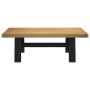 Mesa de centro NOAIN patas en A madera maciza pino 120x60x40 cm
