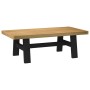 Mesa de centro NOAIN patas en A madera maciza pino 120x60x40 cm